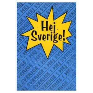 Hej Sverige! - Mare Luts - 1992 - -