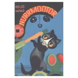 Nurrmootor - Heljo Mänd - 1969 - -
