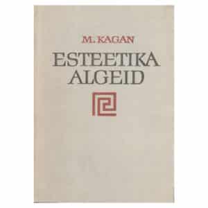Esteetika algeid - Moissei Kagan - 1970 - -