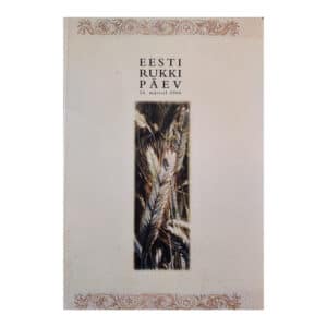 Eesti rukki päev - Eesti Rukki Selts - 2000 - -