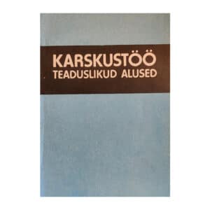 Karskustöö teaduslikest alustest - Eesti NSV Vabatahtlik Karskusühing - 1988 - -