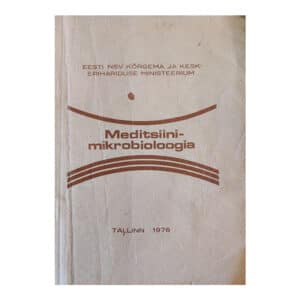 Meditsiinimikrobioloogia - Esmeralda Allik - 1976 - -