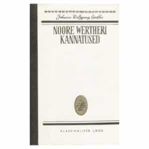 Noore Wertheri kannatused - Johann Wolfgang Goethe - 1987 - -