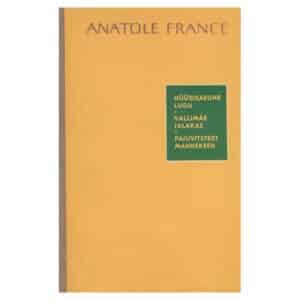 Nüüdisaegne lugu - Anatole France - 1971 - -