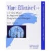 More Effective C++ - Scott Meyers - 2012 - 9780201633719