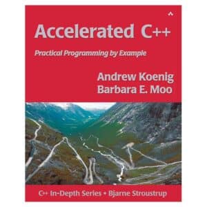 Accelerated C++ - Andrew Koenig - 2009 - 9780201703535