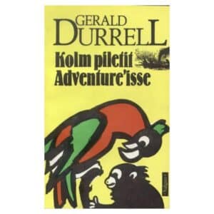 Kolm piletit Adventureisse - Gerald Durell - 1992 - 5440013202