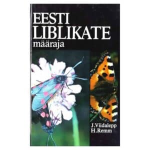 Eesti liblikate määraja - Hans Remm, Jaan Viidalepp - 1996 - -