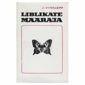 Liblikate määraja - Jaan Viidalepp - 1971 - -