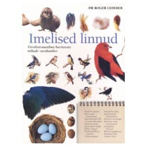 Imelised linnud - Roger Lederer - 2008 - 9789985020968