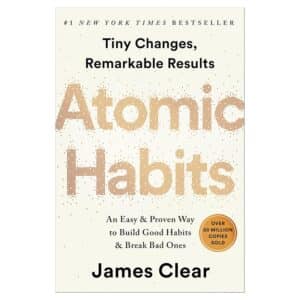 Atomic Habits – Hardcover - James Clear - 2018 - 9780735211292