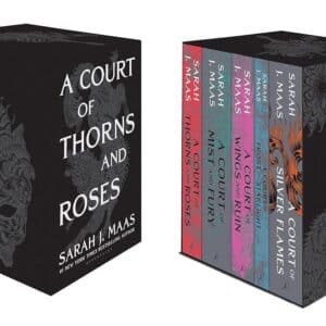 A Court of Thorns and Roses Hardcover Box Set - Sarah J. Maas - 2021 - 9781635577716