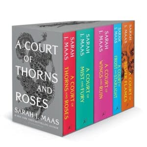 A Court of Thorns and Roses Hardcover Box Set - Sarah J. Maas - 2022 - 9781526657077