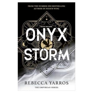 Onyx Storm - Rebecca Yarros - 2025 - 9780349437071