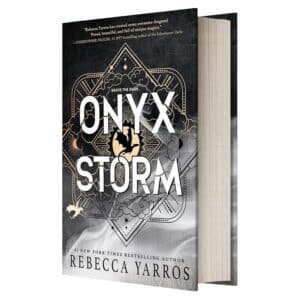 Onyx Storm – Hardcover - Rebecca Yarros - 2025 - 9781649377159
