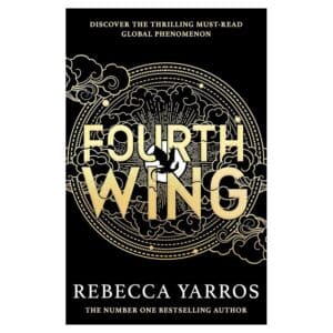 Fourth Wing - Rebecca Yarros - 2024 - 9780349437019