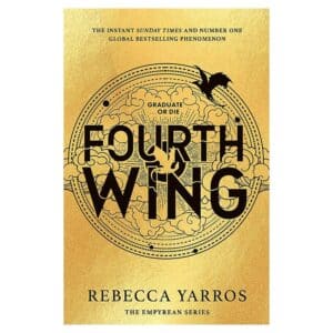 Fourth Wing – Hardcover - Rebecca Yarros - 2023 - 9780349436999