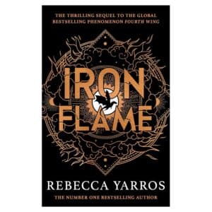 Iron Flame - Rebecca Yarros - 2024 - 9780349437057
