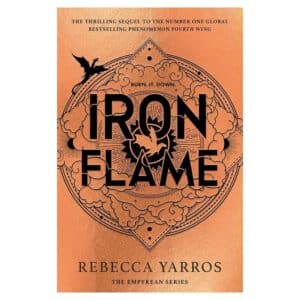 Iron Flame – Hardcover - Rebecca Yarros - 2023 - 9780349437026