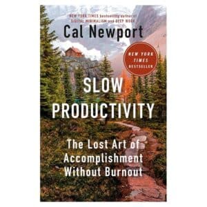 Slow Productivity – Hardcover - Cal Newport - 2024 - 9798217096312