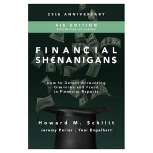 Financial Shenanigans, Fourth Edition - SCHILIT - 2018 - 9781260117264