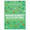 Management Accounting - Carsten Rohde, Eric Noreen, Karen Mustard, Ray Garrison, Will Seal - 2024 - 9781526849809