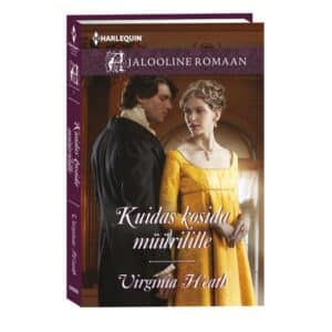 Kuidas kosida müürilille - Virginia Heath - 2023 - 9789949870523