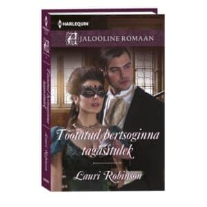 Tõotatud hertsoginna tagasitulek - Lauri Robinson - 2023 - 9789949829965