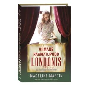 Viimane raamatupood Londonis - Madeline Martin - 2021 - 9789949828081