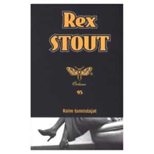 Kolm tunnistajat - Rex Stout - 2006 - 9949406749