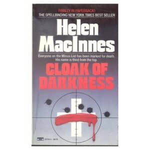 Cloak of Darkness - Helen Macinnes - 1983 - 449201155