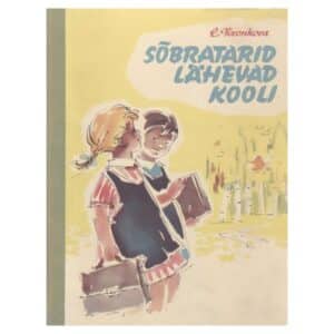 Sõbratarid lähevad kooli - Ljubov Voronkova - 1962 - -