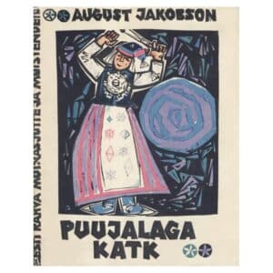 Puujalaga katk - August Jakobson - 1965 - -