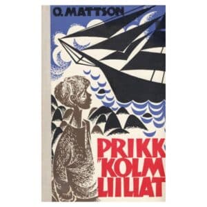 Prikk «Kolm liiliat» - Olle Mattson - 1966 - -