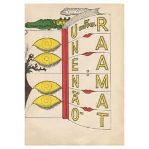 Unenäoraamat - Ly Seppel - 1984 - -