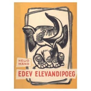 Edev elevandipoeg - Heljo Mänd - 1965 - -