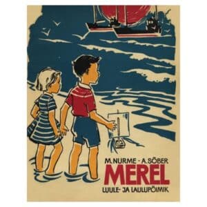 Merel - Ants Sõber, Minni Nurme - 1962 - -