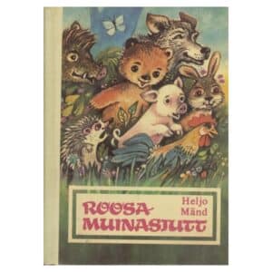 Roosa muinasjutt - Heljo Mänd - 1990 - -