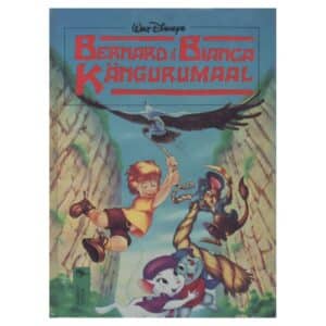 Bernard ja Bianca Kängurumaal - Disney-Pixar - 1993 - -