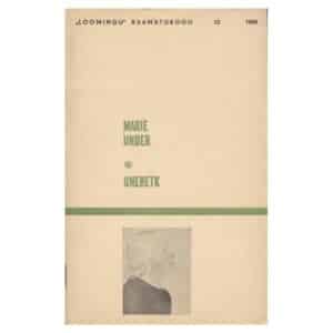 Uneretk - Marie Under - 1968 - -