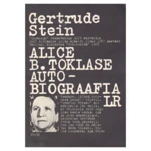 Alice B. Toklase autobiograafia - Gertrude Stein - 1985 - -