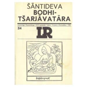 Bodhitšarjavatara - Šantideva - 1982 - -