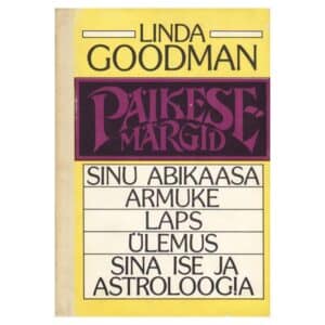Päikesemärgid - Linda Goodman - 1991 - -