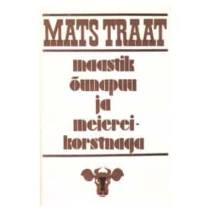 Maastik õunapuu ja meiereikorstnaga - Mats Traat - 1973 - -