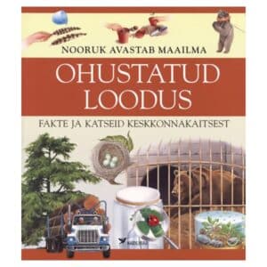 Ohustatud loodus - Rosie Harlow, Sally Morgan - 2003 - 9789985014851