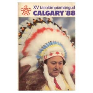 XV taliolümpiamängud Calgary ´88 - Urmas Eslon - 1989 - -