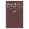 Pojad ja armastajad - David Herbert Lawrence - 1985 - -