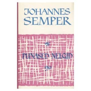 Punased nelgid - Johannes Semper - 1965 - -