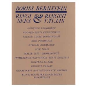 Ringi sees ja ringist väljas - Boris Bernštein - 1979 - -
