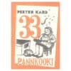 33 pannkooki - Peeter Kard - 1992 - -